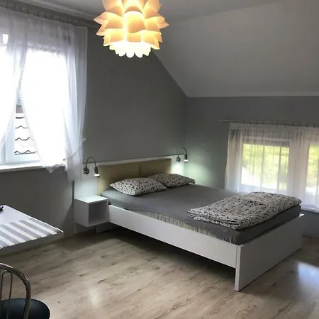 Przystan Jagoda - Pokoje I Domki Ostrowo  Exterior foto